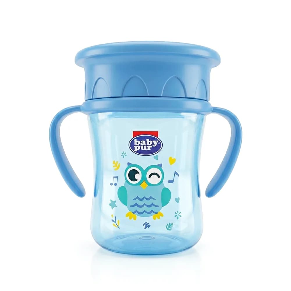 Baby Pur Tasse Magic 360° Avec Anse Ref 78004