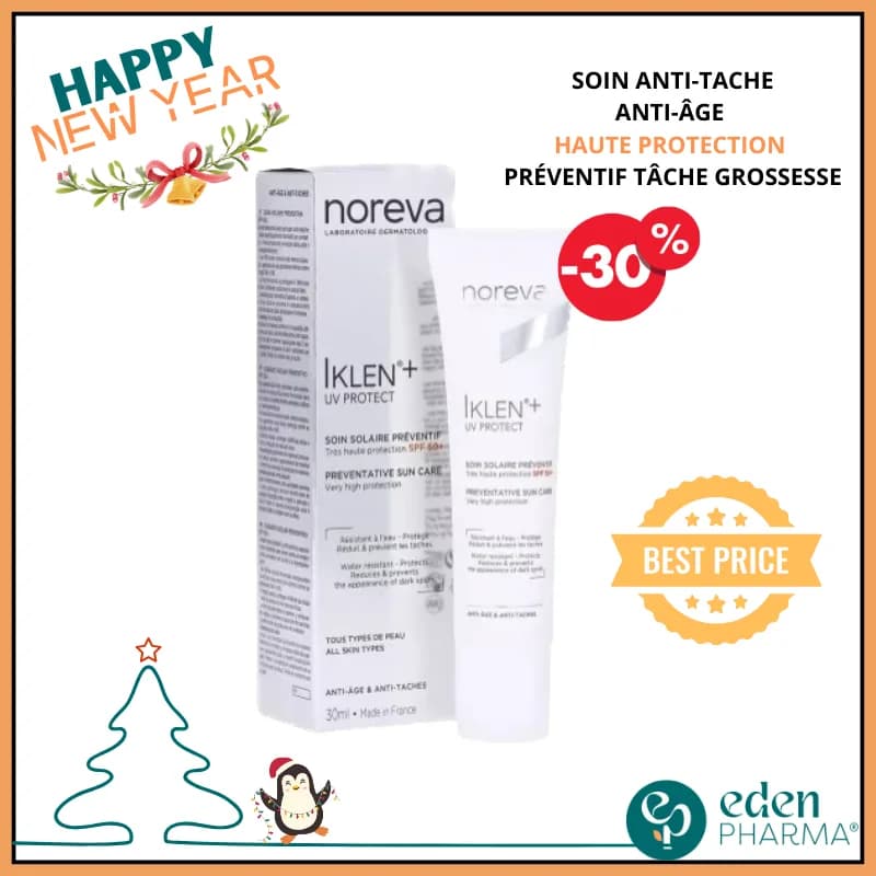 Noreva Iklen+ UV Protect SPF50+ 30 ml