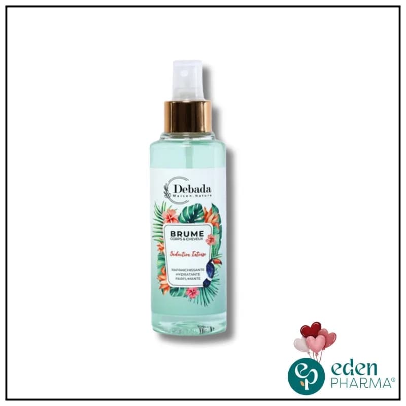 Debada Brume Corps et Cheveux Séduction Intense - 170 ml