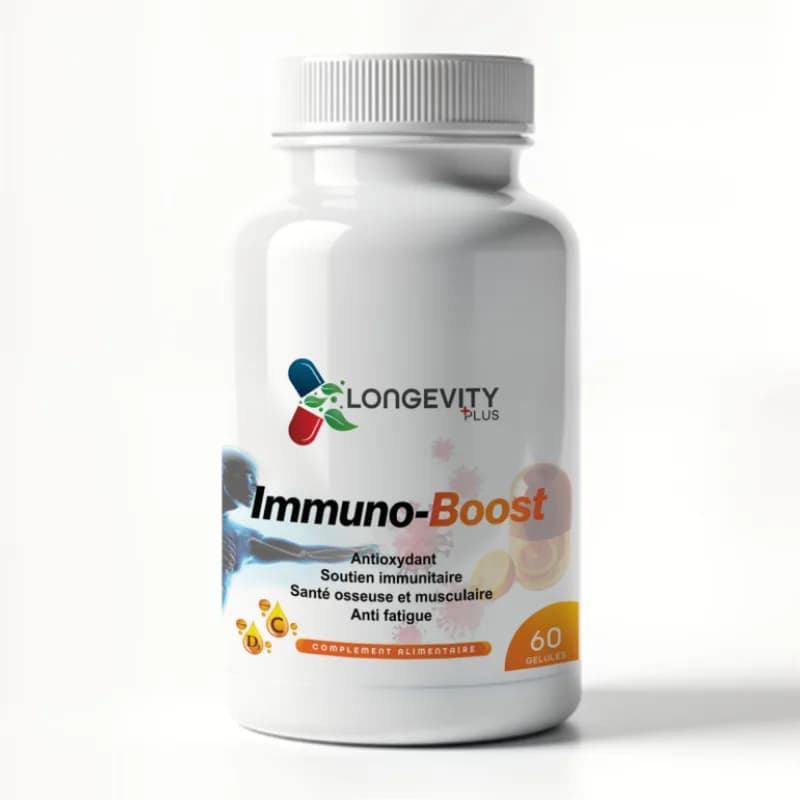 LONGEVITY PLUS IMMUNO-BOOST 60 GELULES