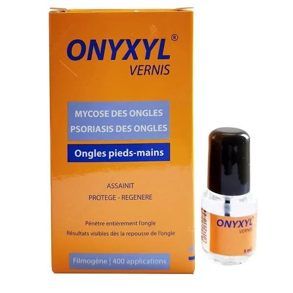 Phytoever Onyxyl Vernis Ongles Pieds et Mains 3 ml