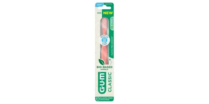 Gum Classic Brosse a Dent Bio Souple 409