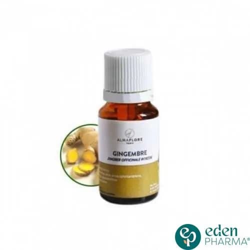 Almaflore Huile Essentielle de Gingembre Bio,10ml