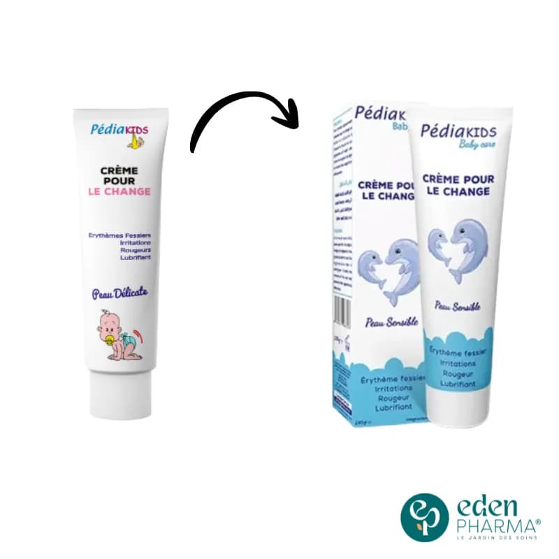Vital Pediakids Creme pour le Change 40 gr