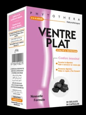 Vital Phytothera Ventre Plat 30 Gelules