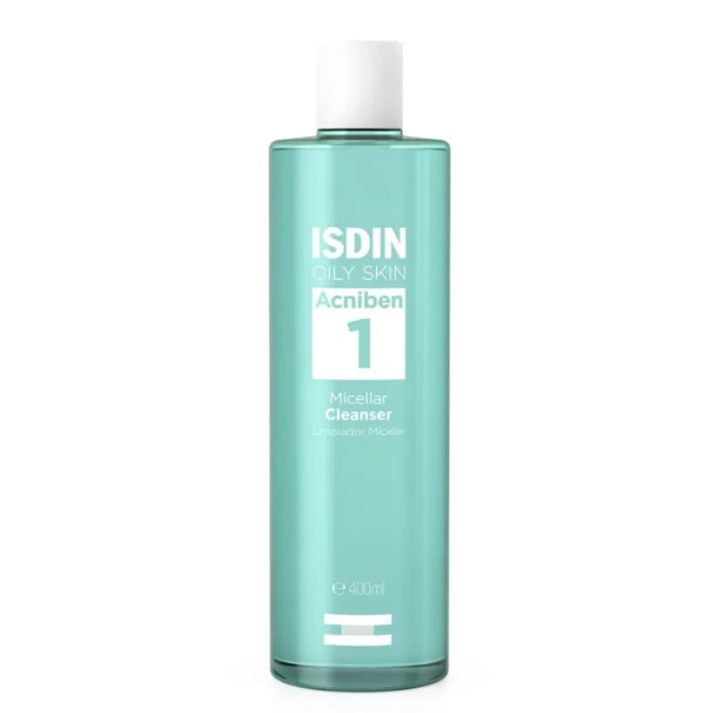 ISDIN NETTOYANT MICELLAIRE ACNIBEN 400 ML