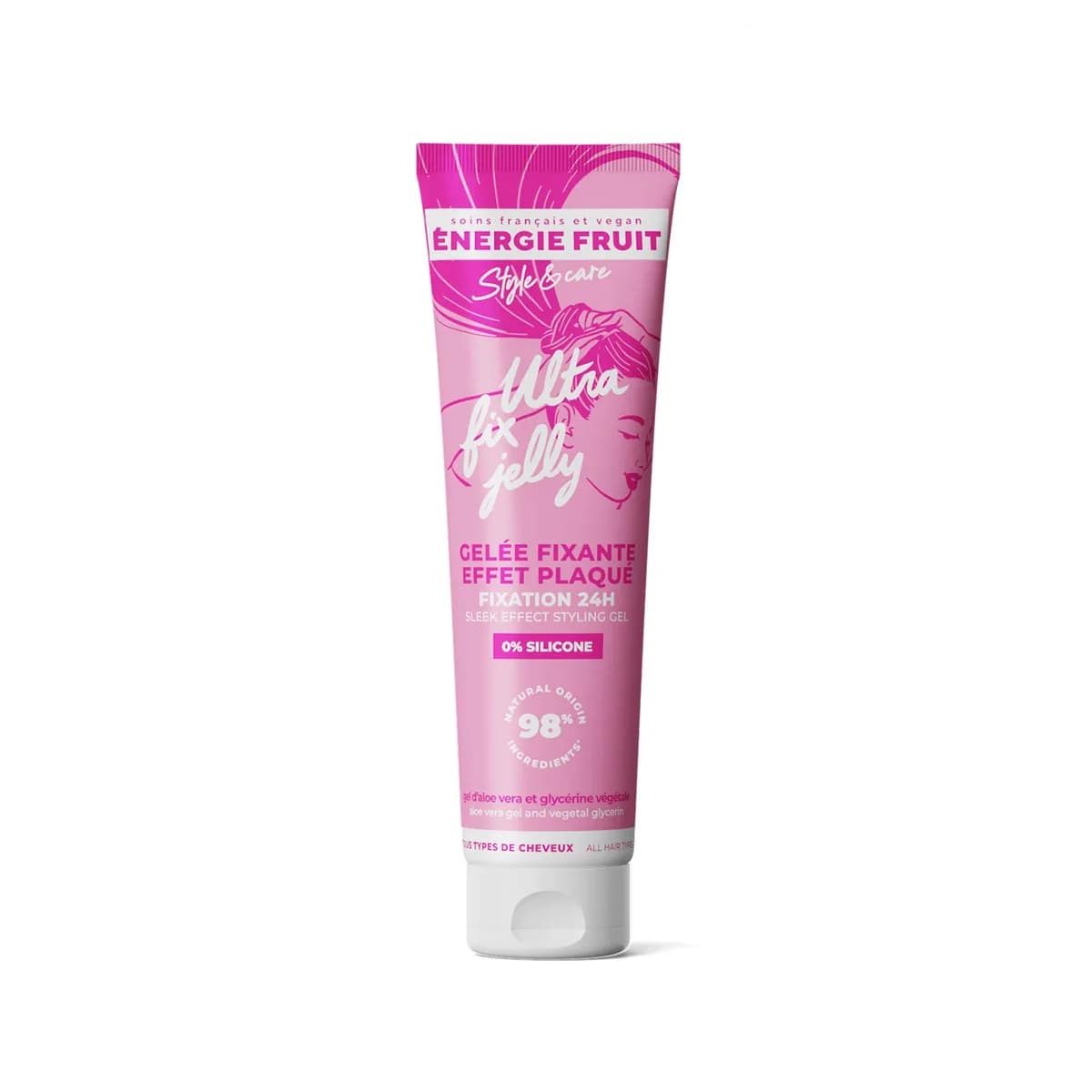 Energie Fruit Gelee Fixante 24h Effet Plaque 140 ml