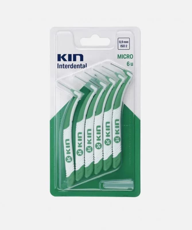 Kin Brossette Micro 0.9 mm 6 Micro Unites (Vert)