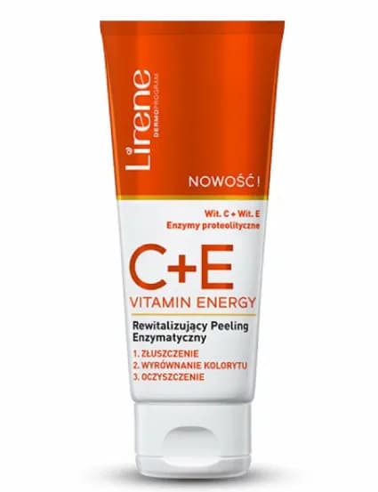 Lirene C+e Vitamin Energy Peeling Enzymatique 75 ml