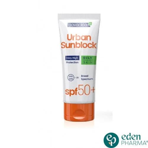 Novaclear Urban Sunblock Oily Skin SPF50+ 40 ml