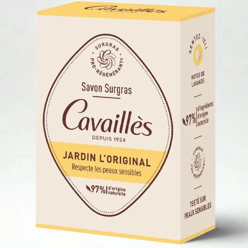 ROGE CAVAILLES SAVON SURGRAS JARDIN LORIGINAL 100Gr