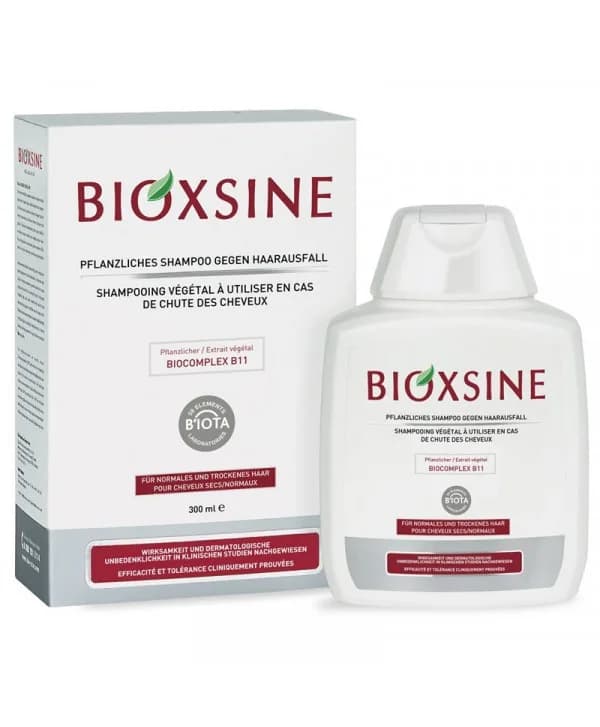 Bioxsine Shampooing Cheveux Secs Normaux 300 ml