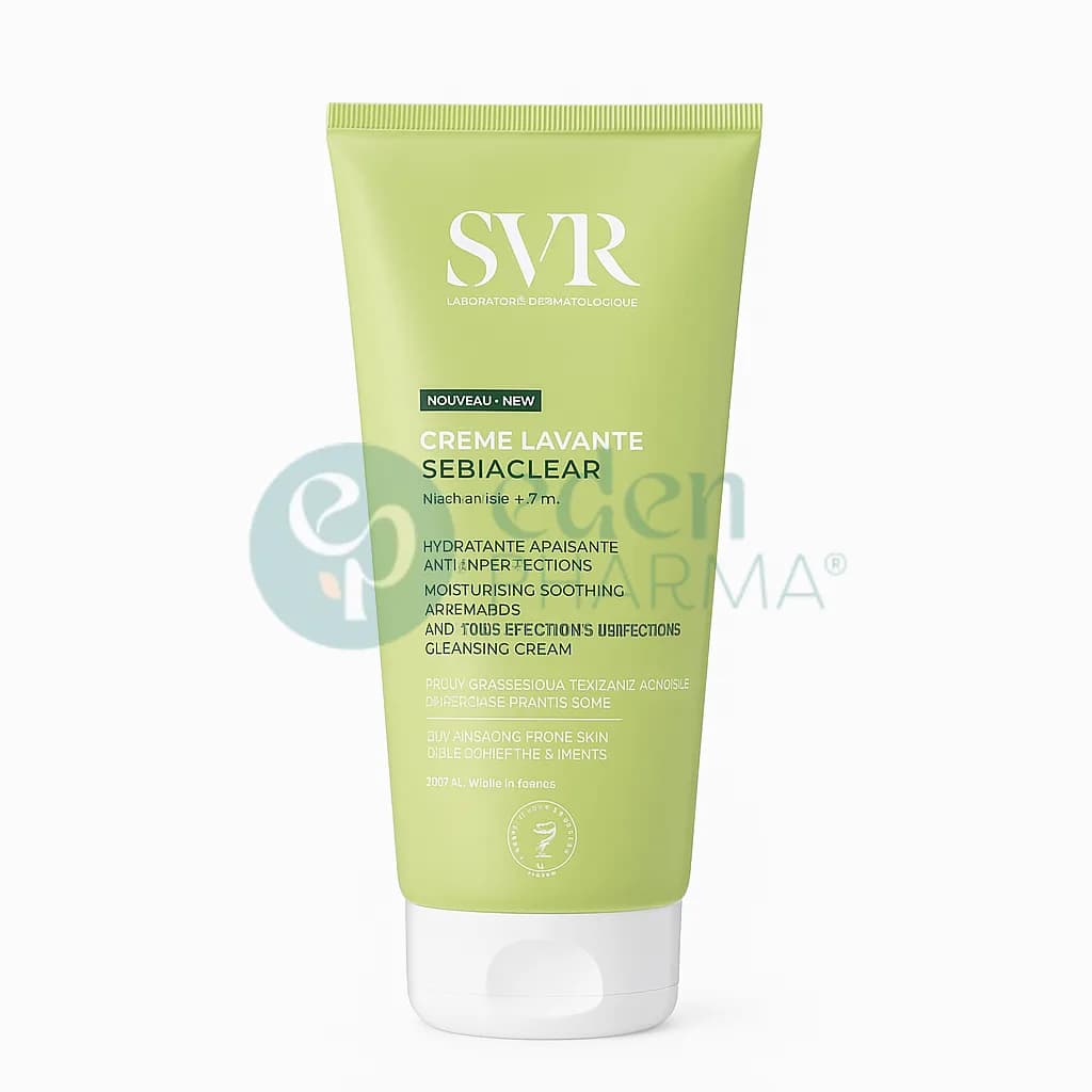SVR Sebiaclear Creme Lavante 200 ml