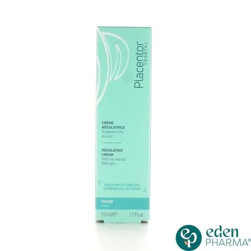 Placentor Vegetal Creme Regulatrice Peaux Mixtes a Grasses 50 ml