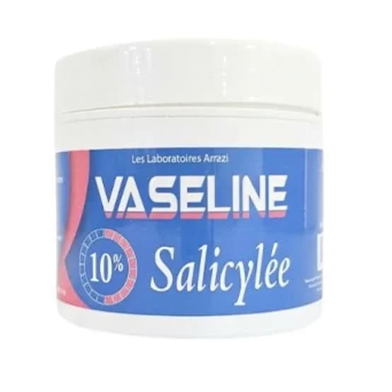ARRAZI VASELINE SALICYLÉE 10% 80G