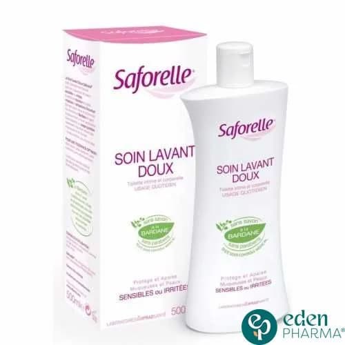 Saforelle Soin Lavant Doux 500 ml