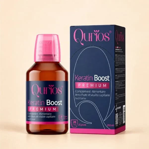 QURIOS KERATIN BOOST PREMIUM 500ML