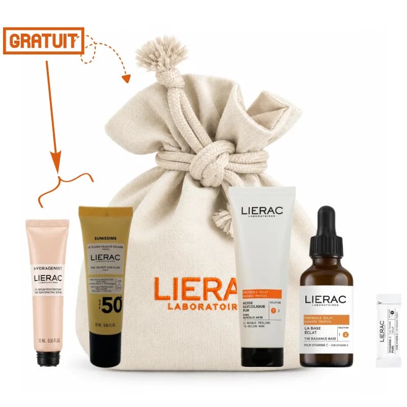 LIERAC PROTOCOLE ECLAT VITAMINE C