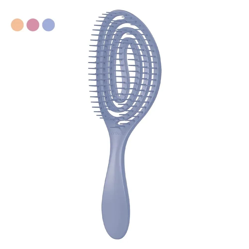 Titania Brosse Squelette Flexible Ovale 2881
