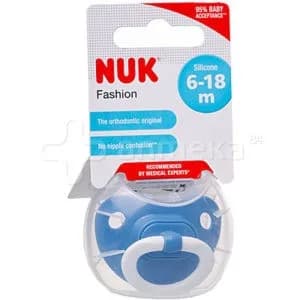 Nuk Sucette Fashion Avec Boite 6-18 m