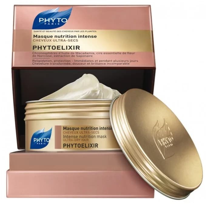 Phyto Phytoelixir Masque Nutrition Intense 200 ml
