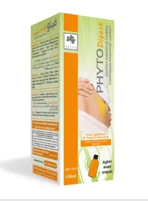 Vital Phytodigest Sirop 150 ml
