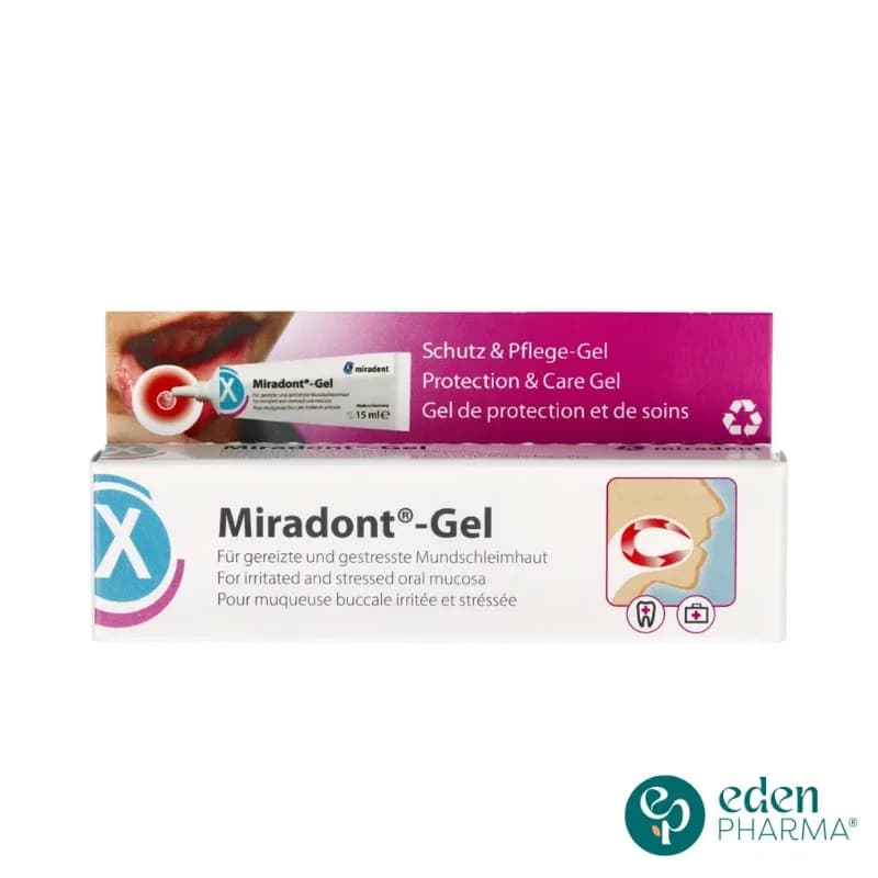 Miradent Miradont Gel 15 ml