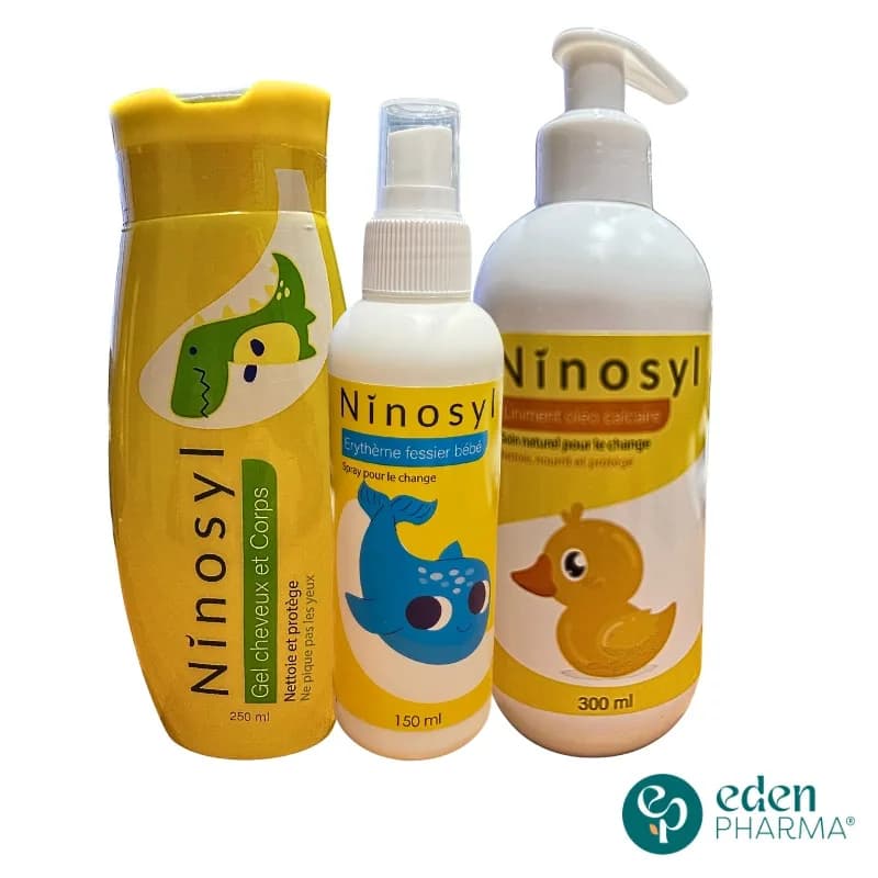 Ninosyl Routine Complete Bebe 3 Produits