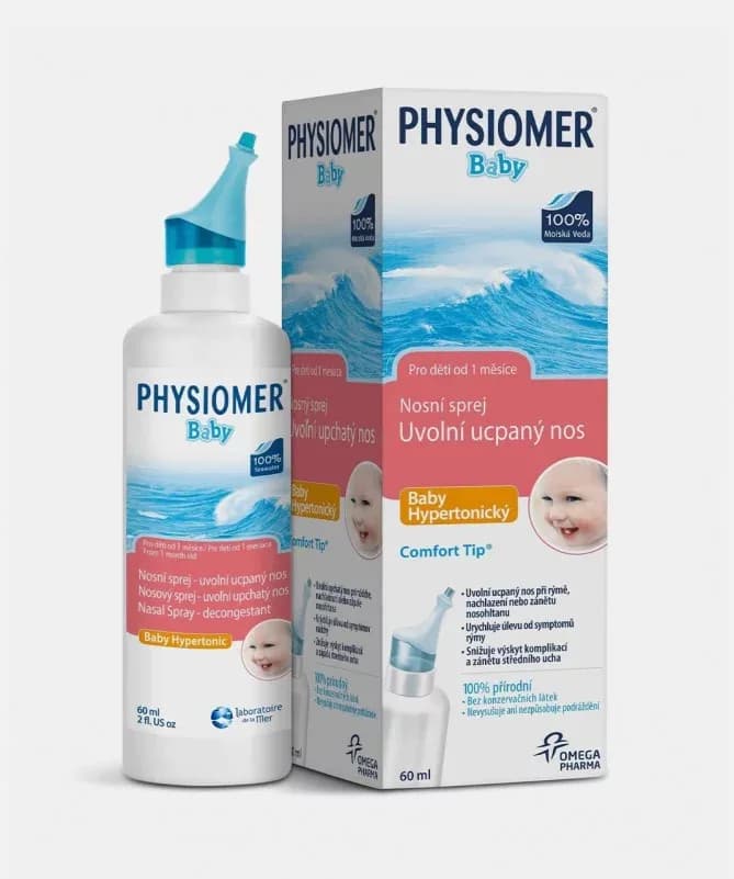 Physiomer Hypertonique Bebe 60 ml