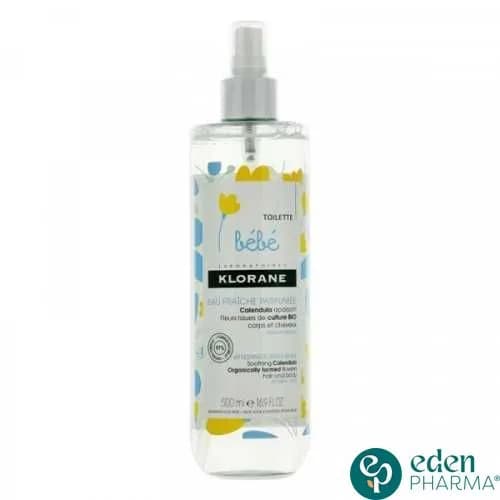 Klorane Bebe Eau Fraiche Parfumee 500 ml
