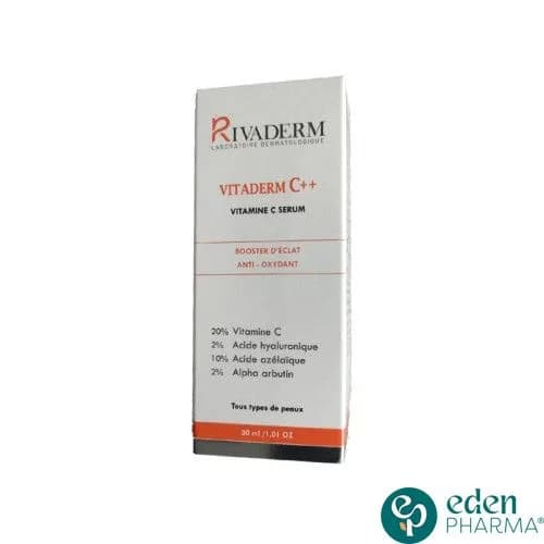 Rivaderm Vitaderm C++ Serum Booster 30 ml