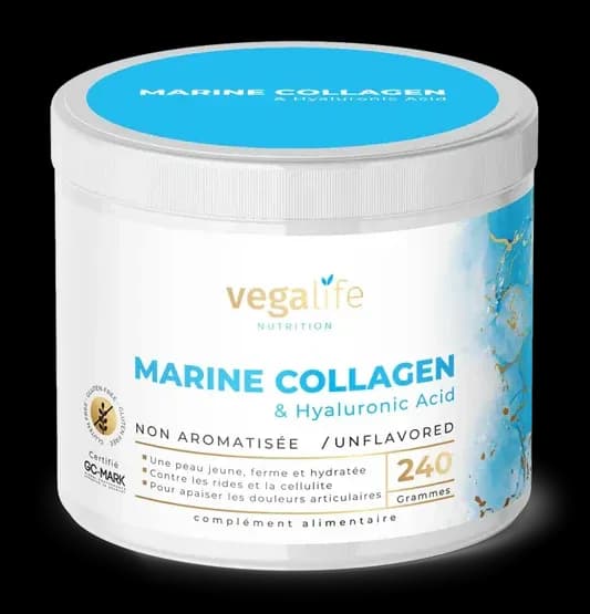 Vegalife Marine Collagen 240gramme