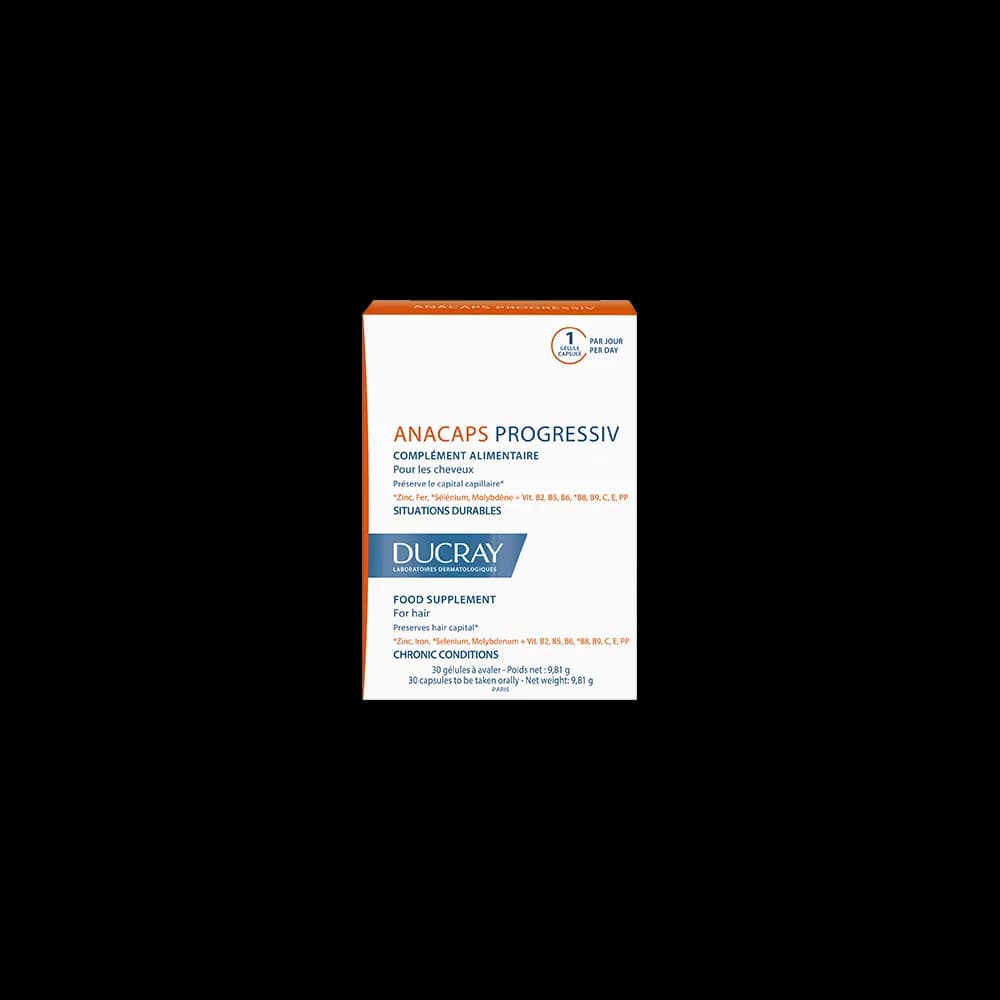 Ducray Anacaps Progressiv 30 Gellules