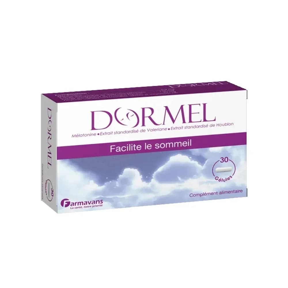 Farmavans Dormel 30 Gelules