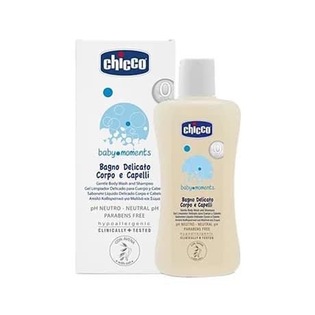 Chicco Shampoing Baby Moment 2en1 200 ml Ref/10590