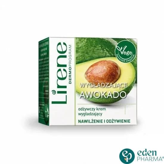 Lirene Vegan Creme Avocat 50 ml