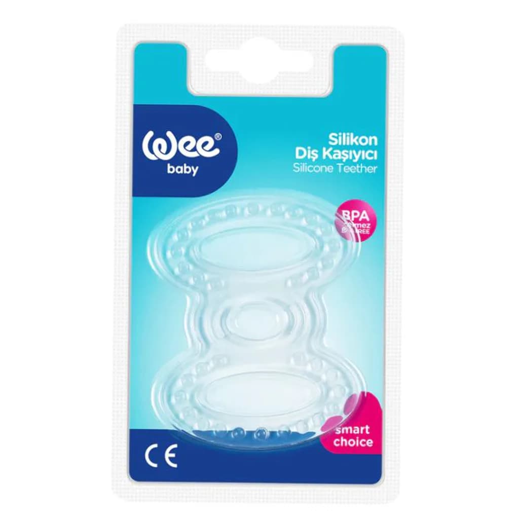 Wee Baby Anneaux de Dentition Pur Silicone