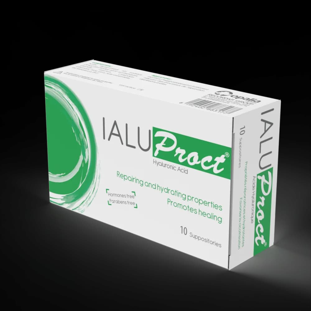 Ialu Proct 10 Suppositoires