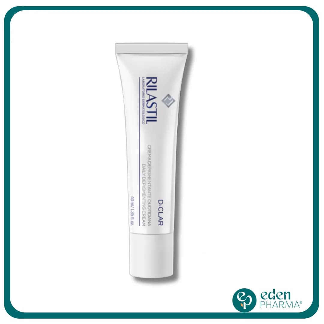 Rilastil D-Clar Crème Dépigmentante Quotidienne 40 ml