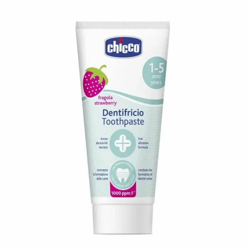 Chicco Dentifrice Fraise 1-5 Ans