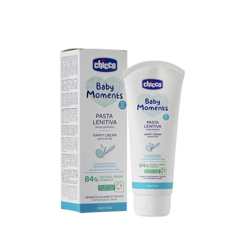 Chicco Baby Moments Creme de Change 100 ml