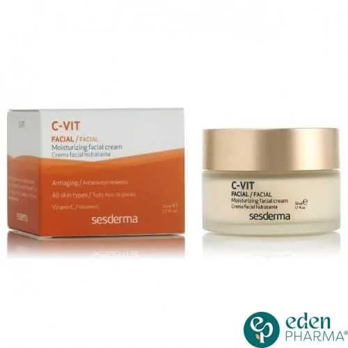 Sesderma C-Vit Creme Hydratante Visage 50 ml
