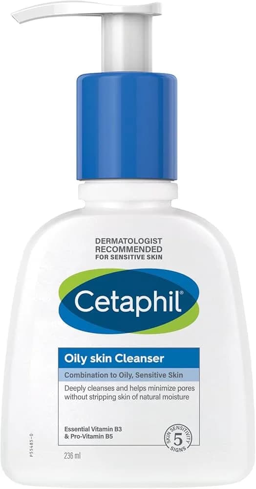 Cetaphil Lotion Nettoyant Peau Grasse 236 ml