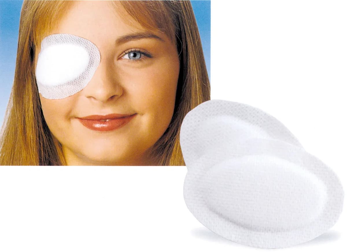 Megaplast Pansement Oculaire Sterile 50mm*62 Small