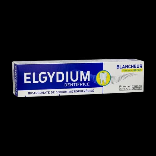 Elgydium Blancheur Fraicheur Citron 75 ml