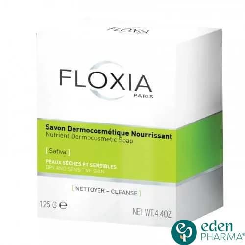 Floxia Savon Exfoliant Nourrissant 125 g