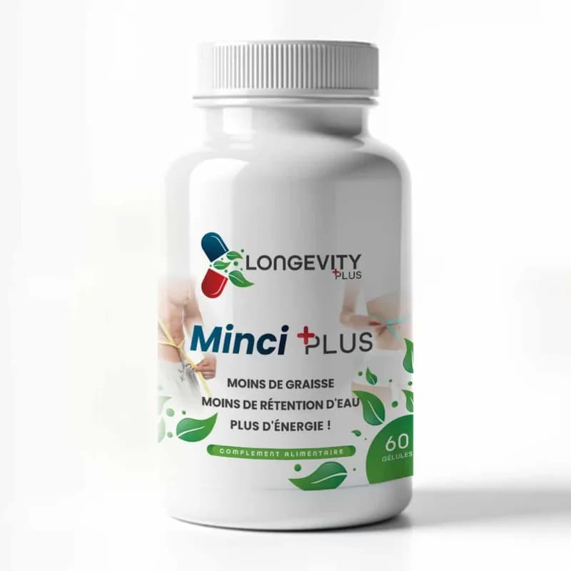 LONGEVITY PLUS MINCI PLUS 60 GELULES