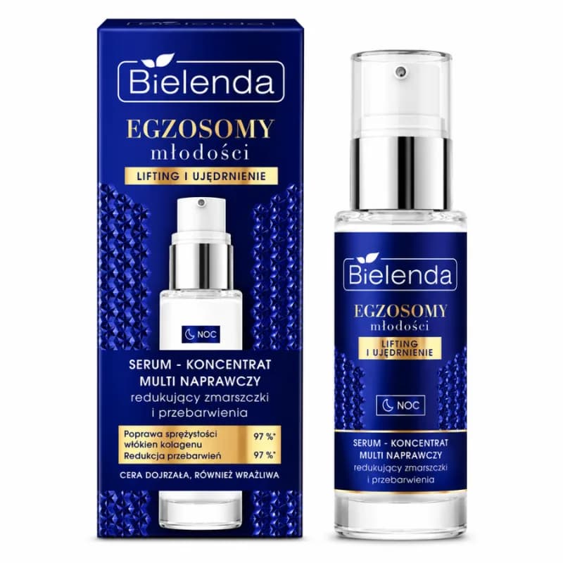 Bielenda Egzosomy Serum de Nuit Anti Age Anti Taches Reparateur 30 ml