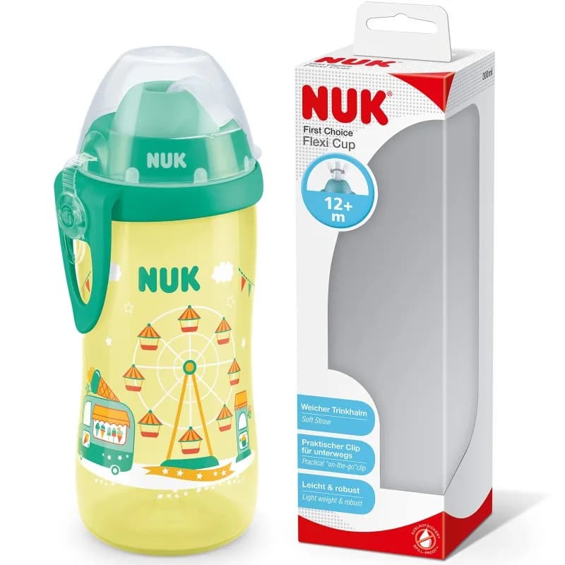Nuk Flexi Cup Avec Paille 12 m+ 300 ml