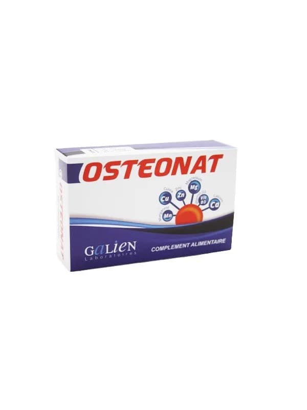 Galien Osteonat 30 Comprimes